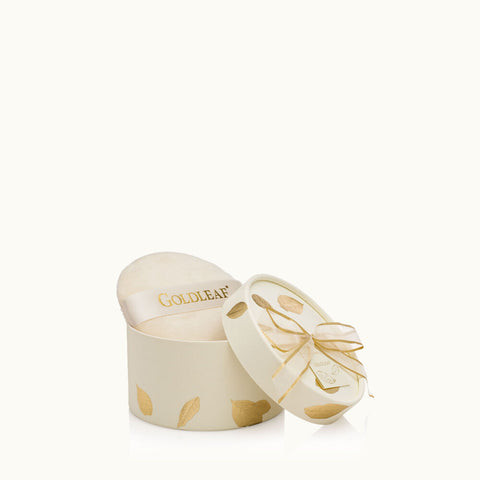 Thymes Gold Leaf Dusting Powder with Puff