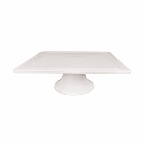 Nora Fleming Pinstripe Square Pedestal
