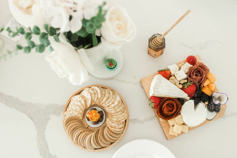Nora Fleming Maple Cracker Round
