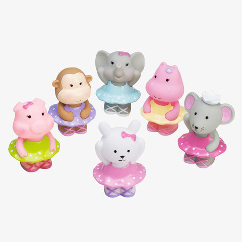 Elegant Baby Ballet Party Squirtie Bath Toys