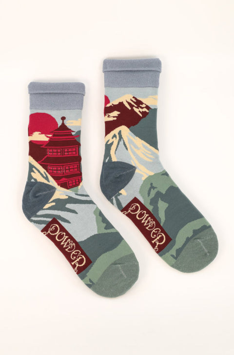 Powder Men’s Ancient Temple Socks