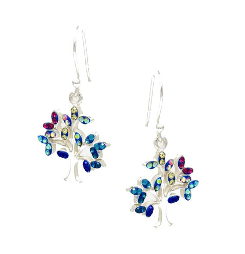 Mosaico Tree Earrings
