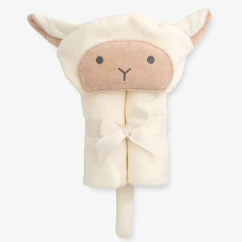 Elegant Baby Lambie Hooded Bath Wrap