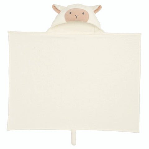 Elegant Baby Lambie Hooded Bath Wrap