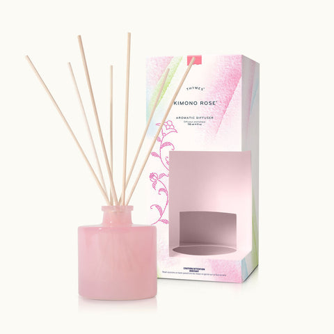 Thymes Kimono Rose Petite Reed Diffuser