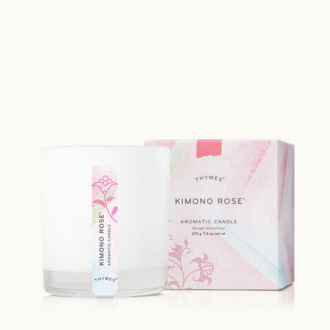 Thymes Kimono Rose Candle