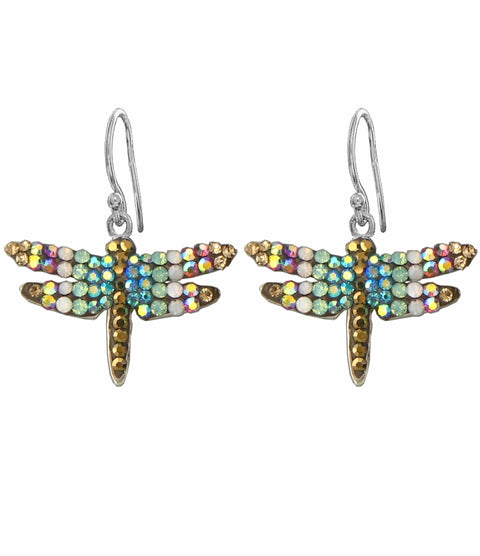 Mosaico Dragonfly Earrings