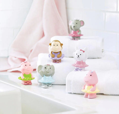 Elegant Baby Ballet Party Squirtie Bath Toys