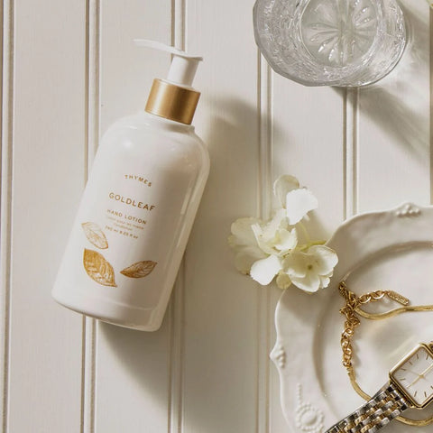 Thymes Gold Leaf Hand Lotion