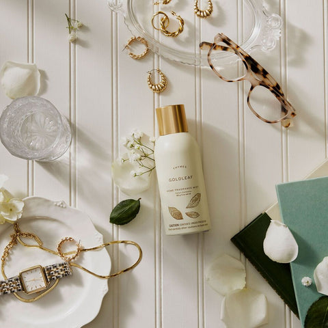 Thymes Gold Leaf Home Fragrance Mist