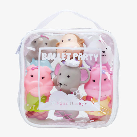 Elegant Baby Ballet Party Squirtie Bath Toys