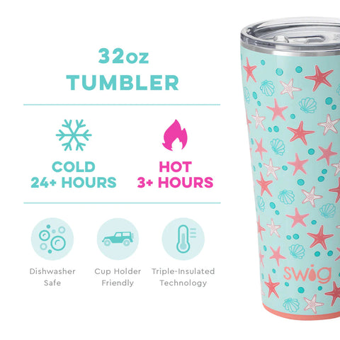 Swig Starfish Tumbler 32oz