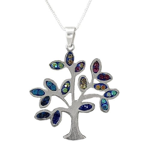 Mosaico Small Tree Pendant