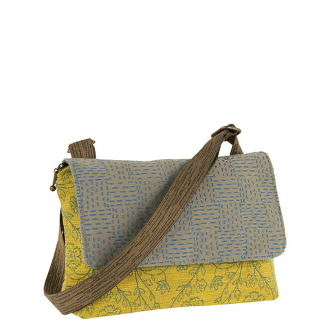 Maruca Joey Crossbody Bag - Filigree Gold