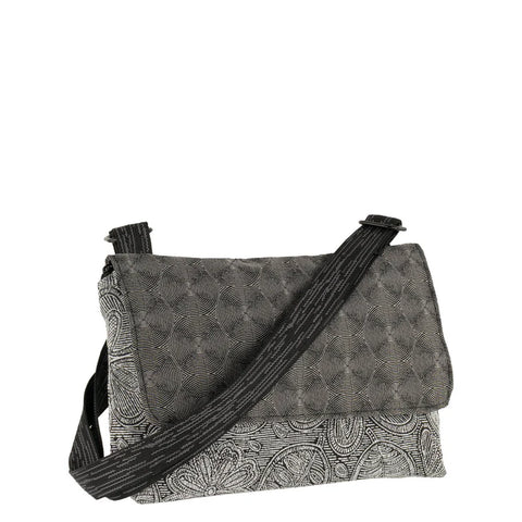 Maruca Joey Crossbody Bag - Mehndi Graphic
