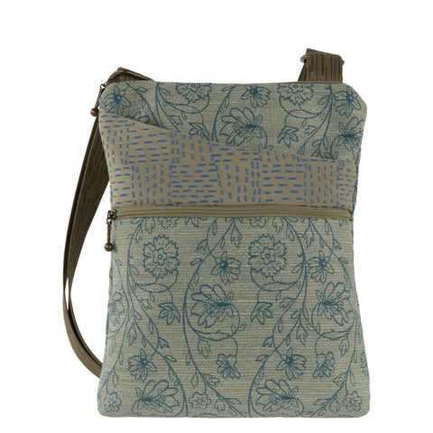 Maruca Pocket Bag - Filigree Teal
