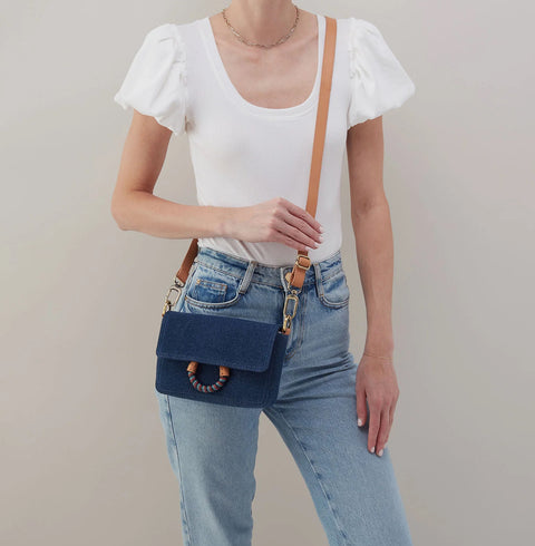 NEW Hobo Sheila Swift Crossbody - Dark Denim