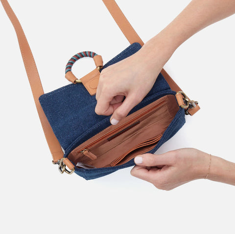 NEW Hobo Sheila Swift Crossbody - Dark Denim