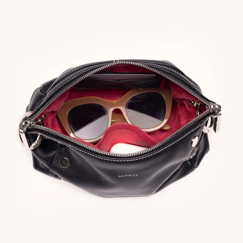 Hammitt Daniel Crossbody Clutch Tempo Black/Silver