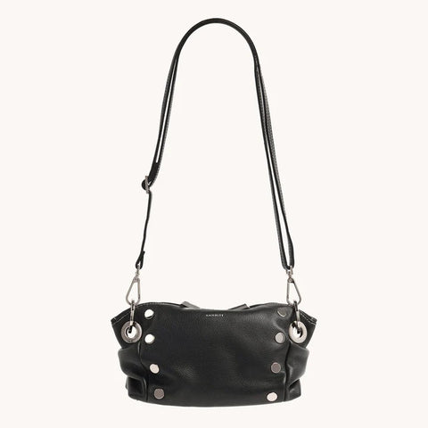 Hammitt Daniel Crossbody Clutch Tempo Black/Silver