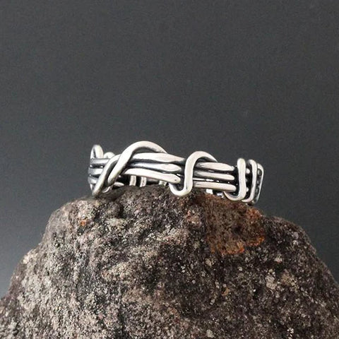 Sherry Tinsman Wrapped Vine Ring