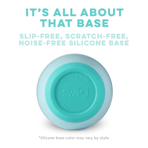 Swig Matte White Stemless Wine Cup 14oz