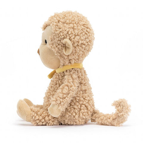 JELLYCAT FUZZKIN MONKEY