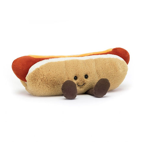 JELLYCAT AMUSEABLE HOT DOG