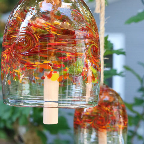 Kitras Fire Garden Bell