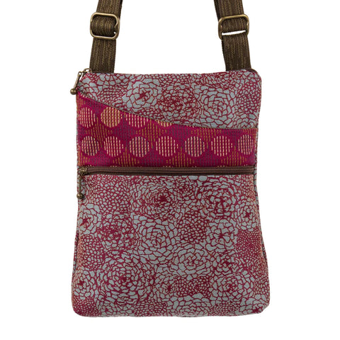 Maruca Pocket Bag Mid-sized Crossbody - Stellar Blue