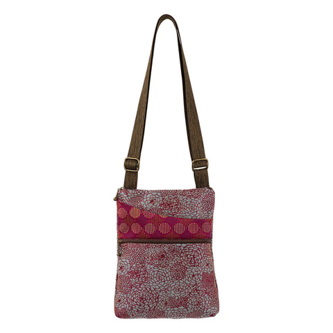 Maruca Pocket Bag Mid-sized Crossbody - Stellar Blue