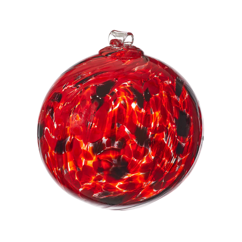 Kitras Nature’s Whimsy Orb Ladybird Red