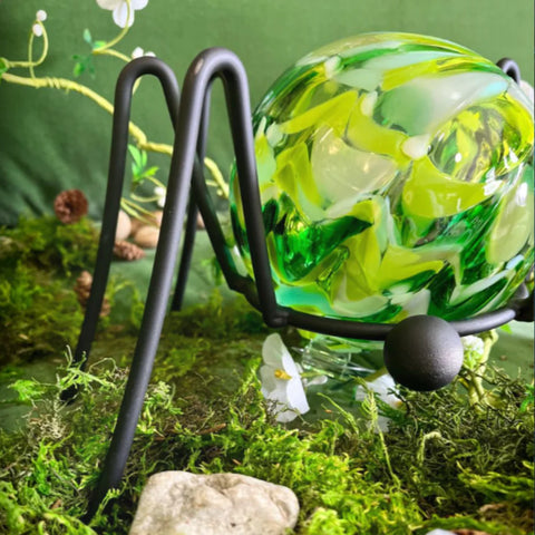 Kitras Nature’s Whimsy Orb Meadow Green
