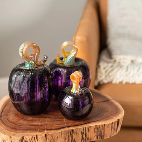 Kitras Oval Pumpkin Purple