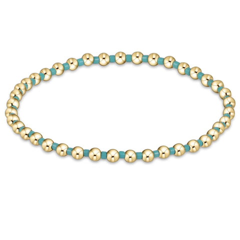 enewton hope grateful bracelet - turquoise