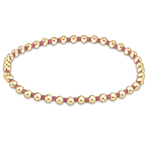 enewton hope grateful bracelet - bright pink