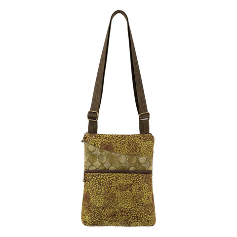 Maruca Pocket Bag Mid-sized Crossbody - Stellar Olive