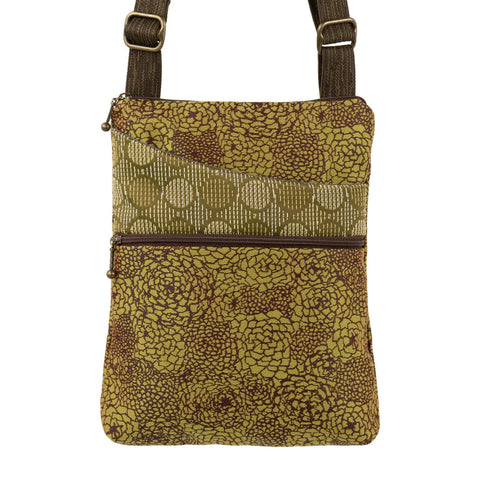 Maruca Pocket Bag Mid-sized Crossbody - Stellar Olive