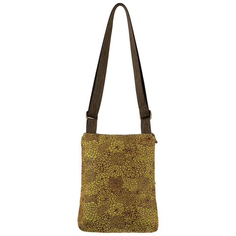 Maruca Pocket Bag Mid-sized Crossbody - Stellar Olive