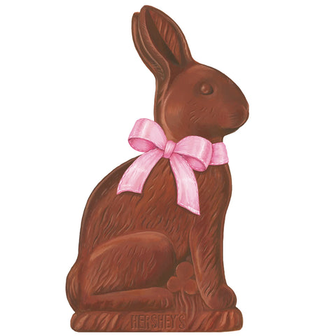 Hester & Cook Die-Cut Hershey’s Chocolate Bunny Placemats