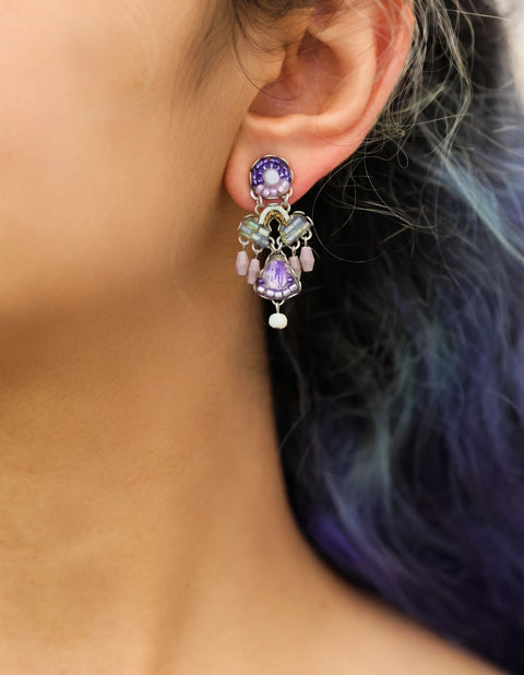Ayala Bar Hyacinth Neblina Earrings