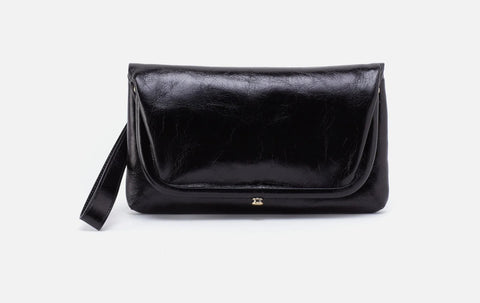 NEW Hobo LAUREN Wristlet - Black