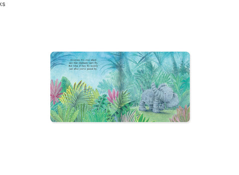 JELLYCAT ELEPHANTS CAN’T FLY BOOK