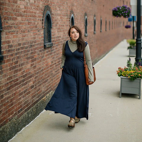 Angelrox Farmer Jumpsuit Midnight Heather
