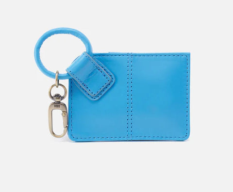 Hobo SABLE Bag Charm - Tranquil Blue