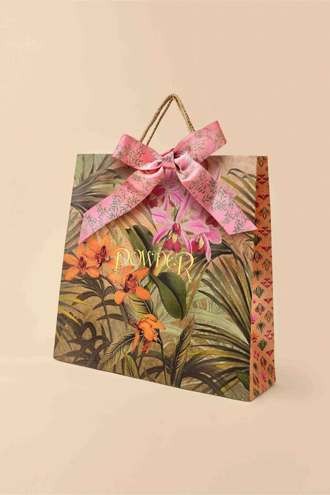 Powder Kimono Jacket - Bountiful Blooms