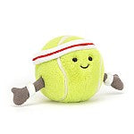 JELLYCAT AMUSEABLE SPORTS TENNIS BALL