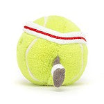 JELLYCAT AMUSEABLE SPORTS TENNIS BALL