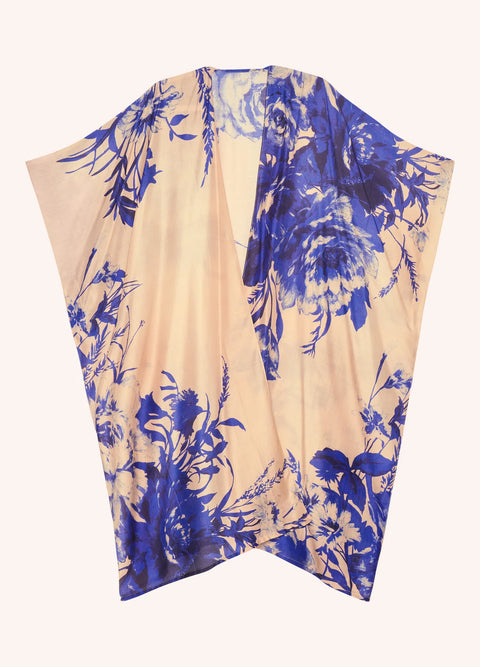 Powder Beach Wrap Around - China Blue Blooms