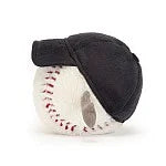 JELLYCAT AMUSEABLE SPORTS BASEBALL